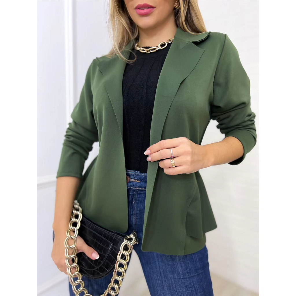 Blazer 2024 militar feminino