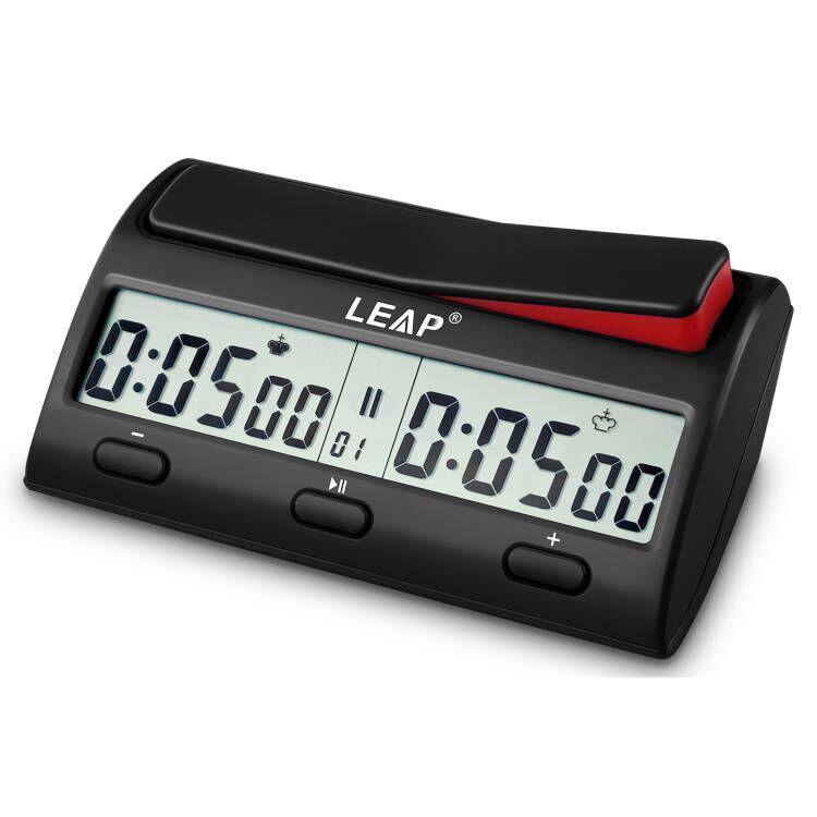 Relógio De Xadrez Digital Leap Pq9921
