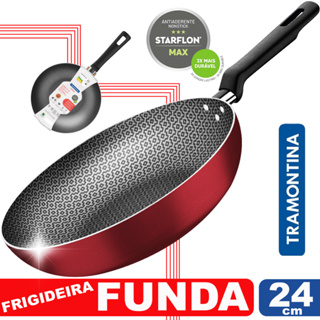 Frigideira Funda Antiaderente Loreto 24 Cm - Tramontina