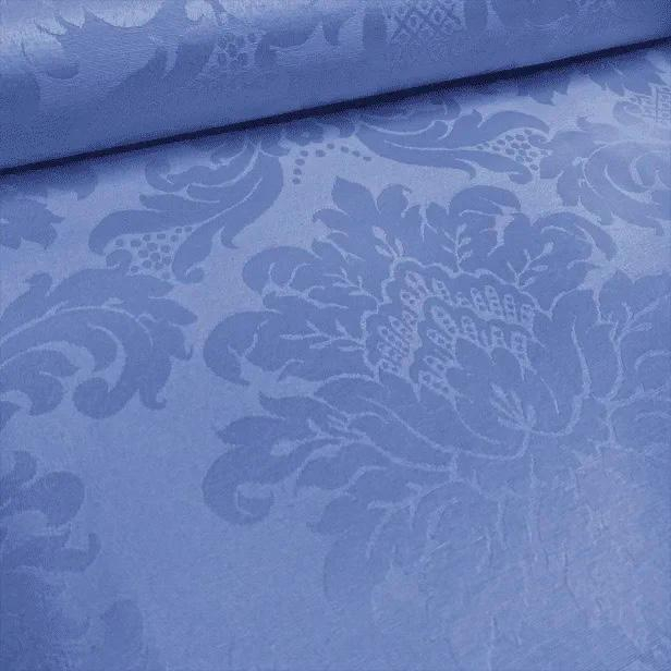 Tecido Jacquard Tons de Azul Para Decoração - 2,0m Comp x 2,80m Larg ...