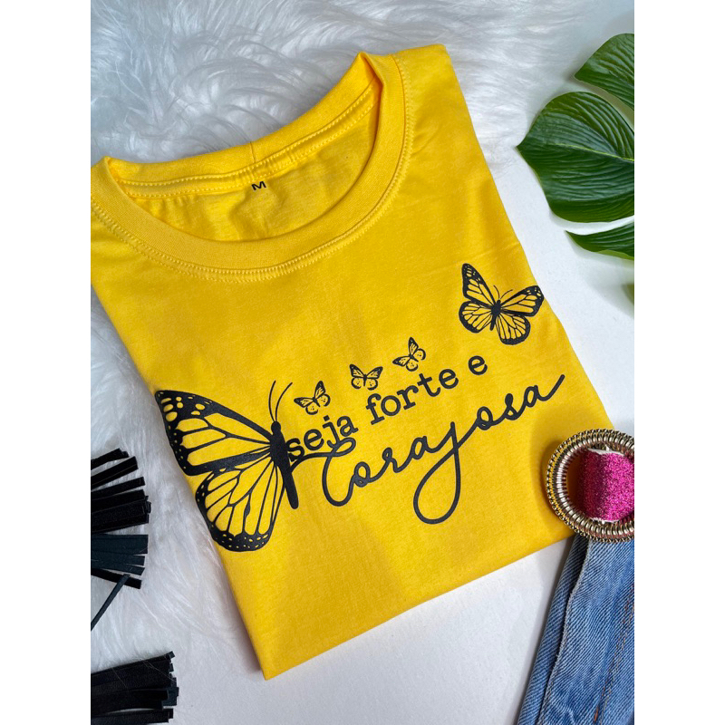 Blusas com frases hot sale evangelicas no atacado