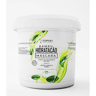 Máscara de Bambu Topmix Crescimento Acelerado Linha Lavatório 3.5Kg