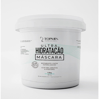 Máscara Aloe Vera e Dpantenol Topmix Ultra Nutritivo Linha Lavatório 3.5Kg 1 (unidade)