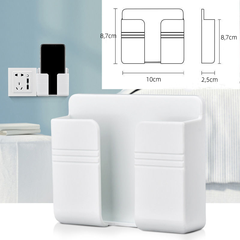Suporte Multiuso De Parede Para Celular Controle Plástico Para Carregar Remoto Um Slot