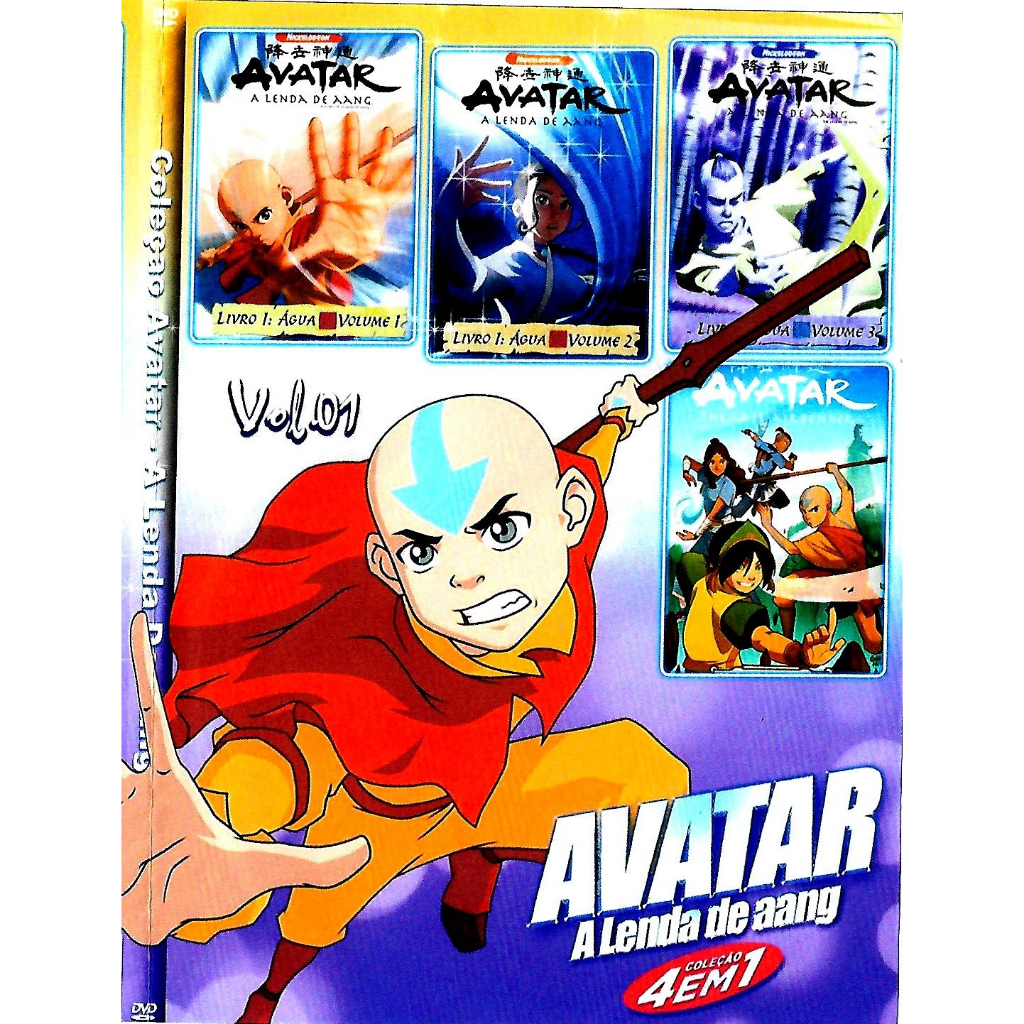Jogo Avatar A Lenda De Aang Xbox360