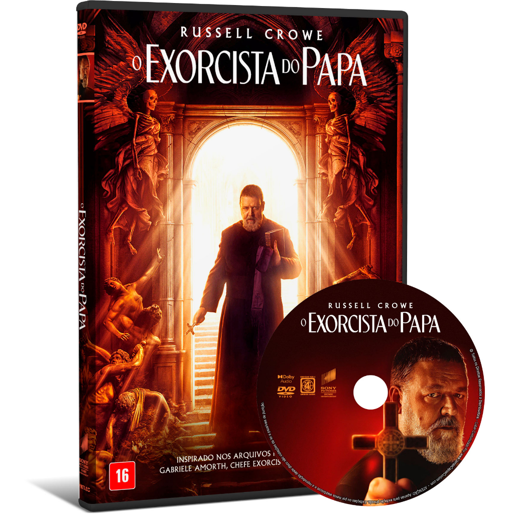 lote dvd filme antigo de terror exorcista diabólico para