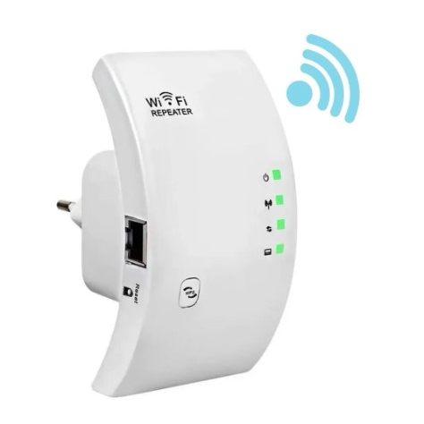 Repetidor Wifi Expansor De Sinal Sem Fio Roteador