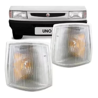 Par Pisca Lanterna Dianteira Uno 91 A 96 97 98 A 2000 01 03 04 Cristal em Oferta na Shopee