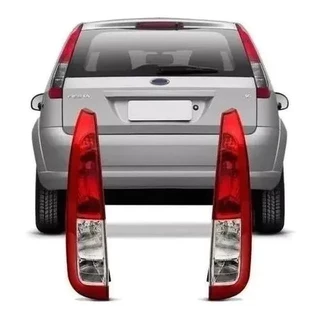 Par Lanterna Fiesta Hatch 2008 2009 2010 2011 2012 2013 2014 kit
