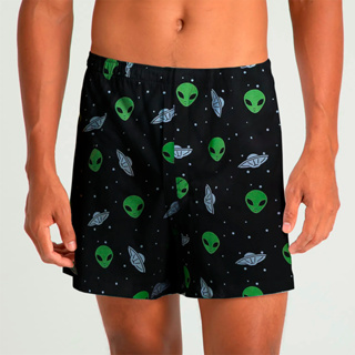 kit 3 Samba Canção Pijama Masculino Liganete Short De Dormir Conjunto