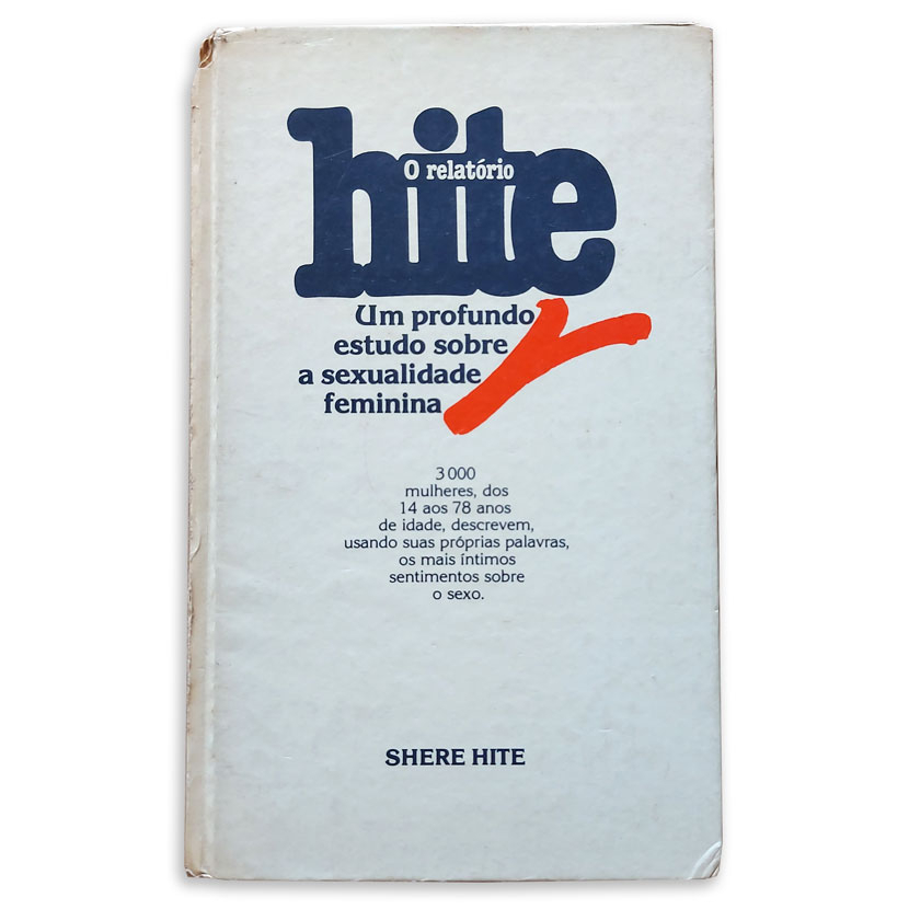 Livro O Relatório Hite - Shere Hite - 1976 - Capa Dura S2 | Shopee Brasil