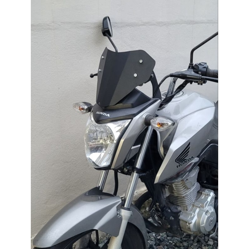 Mini bolha Cg160 Falcon 400 Tornado 250 150 fazer 150 250 cb300 fazer 250 crosser