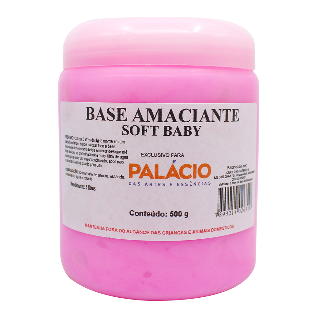 Base Amaciante Soft Baby – 500 g