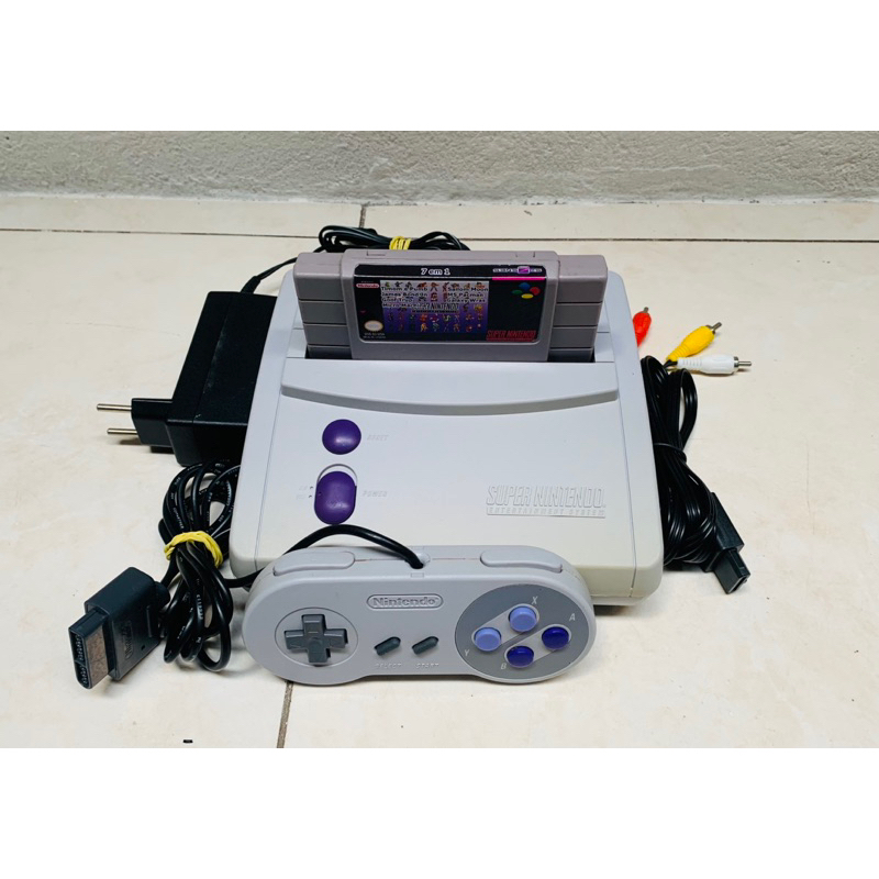 Super Nintendo Baby Completo + Jogos