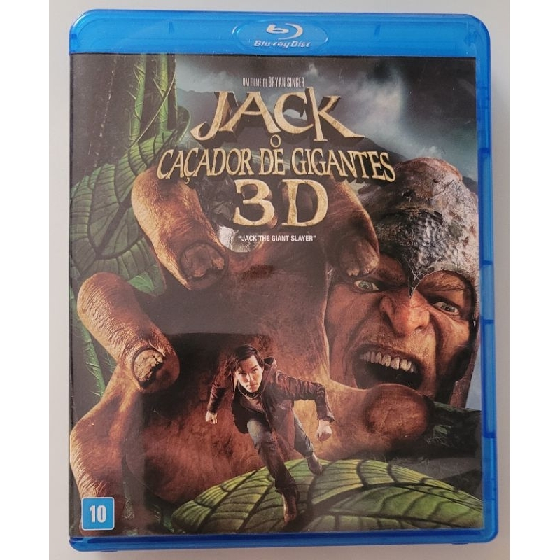 Blu-ray Jack O Caçador de Gigantes-2D | Shopee Brasil