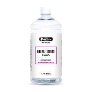 Lauril Líquido 1000ml Para Fabricar Detergentes Sabonetes Sabão Shampoo Higiene Pessoal Cosméticos Sais Banho Esfoliantes Condicionadores Pasta Dente