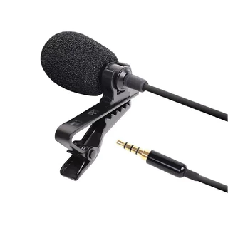 MICROFONE DE LAPELA ENTRADA P2
