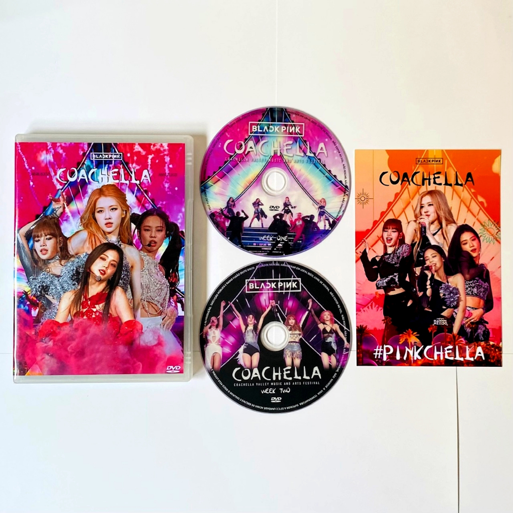 DVD Blackpink Live at Coachella 2023 Born Pink Pinkchella | Shopee