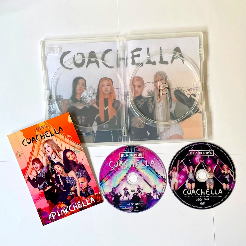 DVD Blackpink Live at Coachella 2023 Born Pink Pinkchella | Shopee