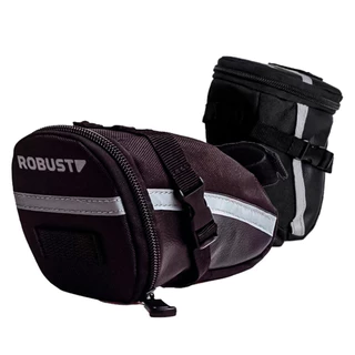 Bolsa De Selim Para Acessórios De Bike Bicicleta Ciclismo Compartimento Guarda Volume Fácil em Oferta na Shopee