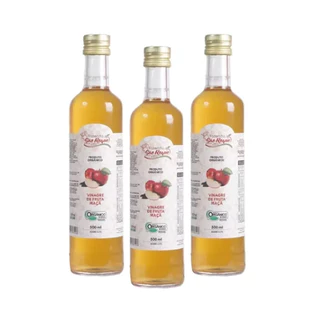 vinagre de maçã orgânico 3 unidades - São Roque