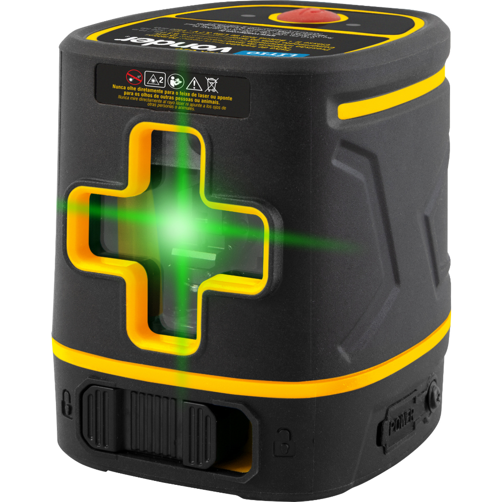 Nível a laser recarregável 20 metros, NLR 020 VONDER Shopee Brasil