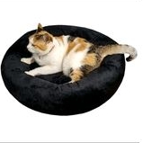 Cama Pet Para Gatos e Cachorros Redonda Macia Pelúcia Velboa