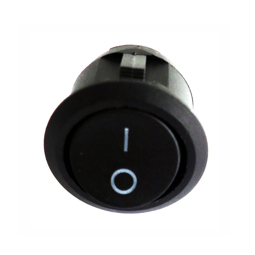 Botão Universal On / Off 2P 10A Redondo | Shopee Brasil