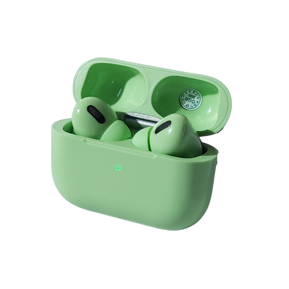 Fone De Ouvido Bluetooth Air Pro Verde Shopee Brasil