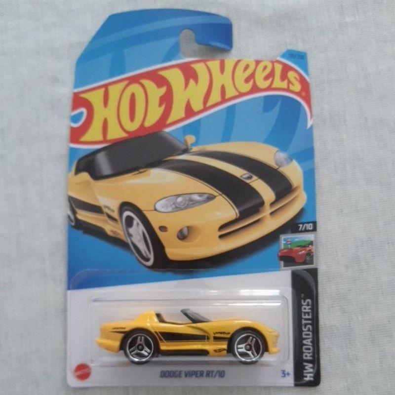 Hot Wheels Dodge Viper Rt Hw Roadsters Shopee Brasil