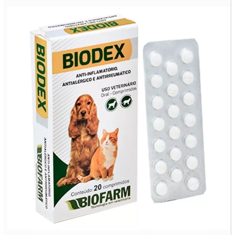 Biodex 20 comprimidos
