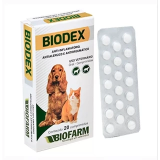 Biodex 20 comprimidos