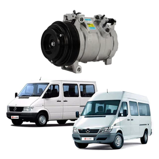 Compressor De Ar Condicionado Mb Sprinter 2002 2003 2004 2005 2006 2007 2008 2009 2010 2011
