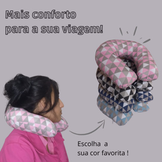 Ofertas de Travesseiros e Máscaras de Viagem para Dormir em Acessórios de  Viagem - Viagens e Bagagens Shopee Brasil
