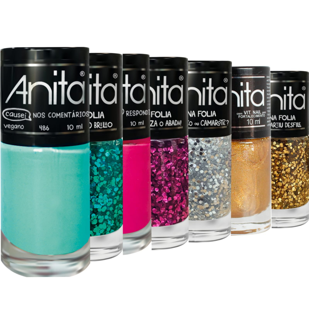 Kit 30 Esmaltes Anita * Escolha Suas Cores Preferidas*