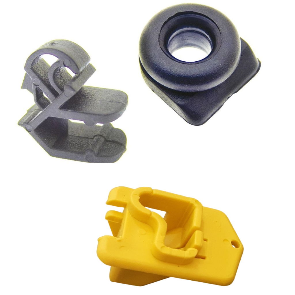 Suporte Grampo + Bucha da Vareta Haste Capo Pointer Escort Verona Courier Logus Fiesta Mondeo