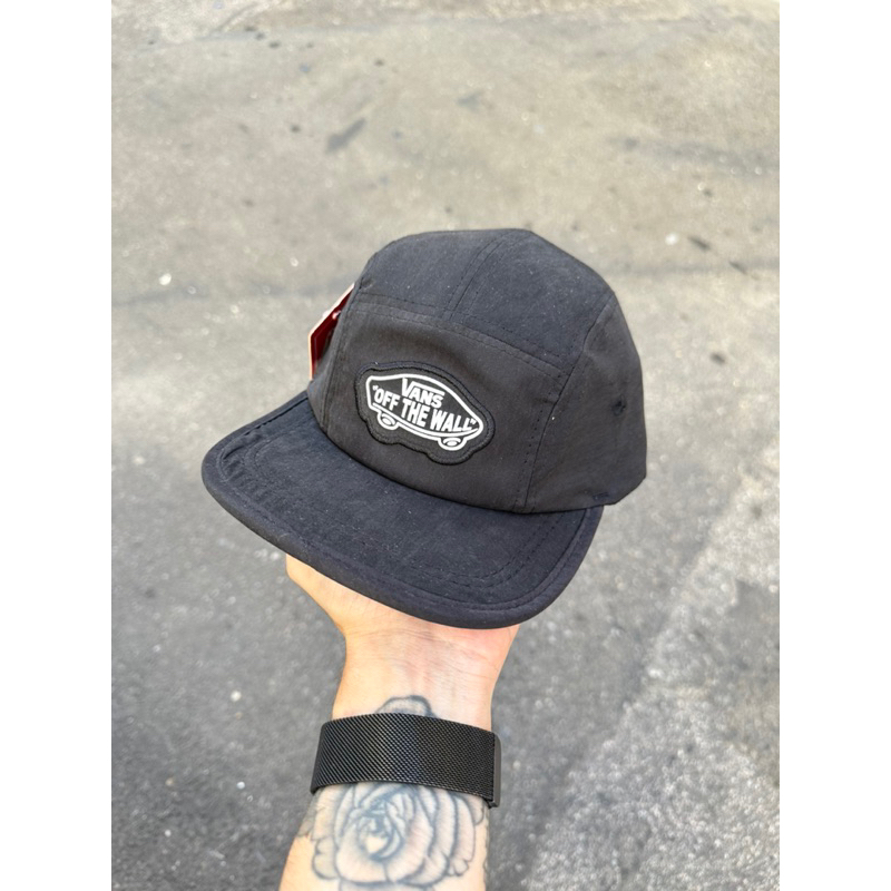 Boné 5 panel store vans