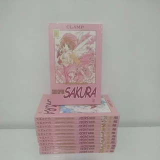 coleção completa do mangá card captor Sakura 1 ao 12