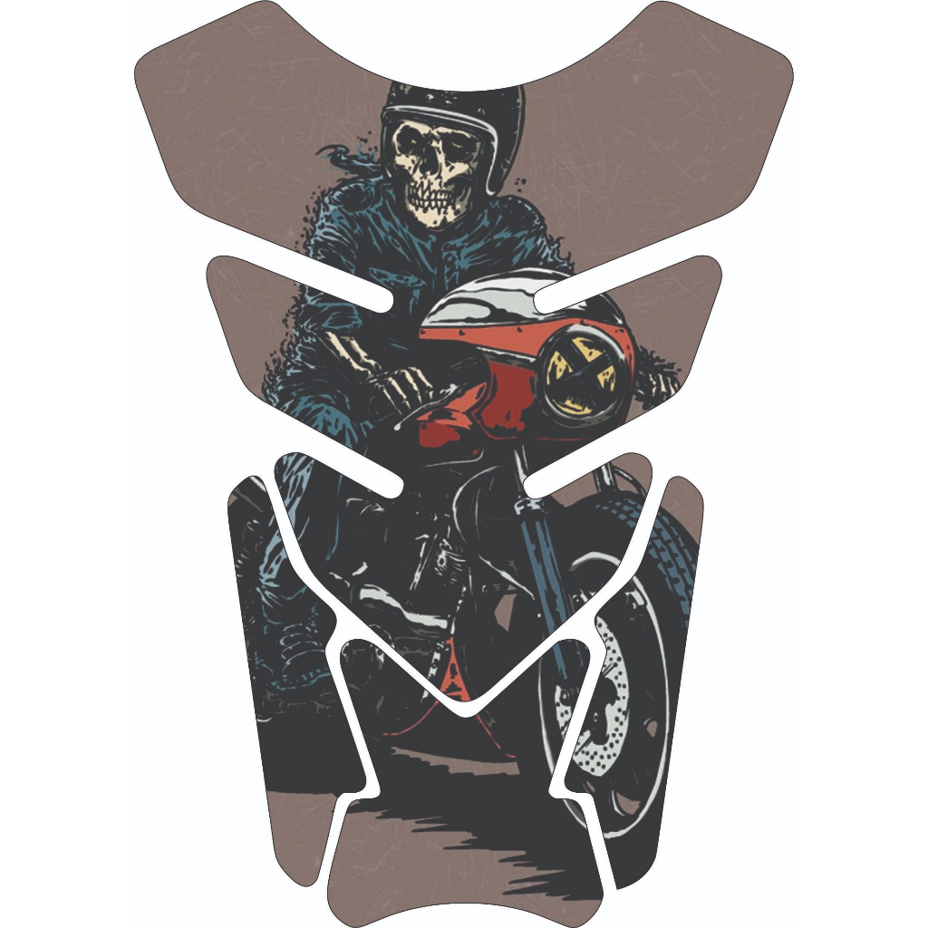 Tankpad, Protector De Tanque, Sticker 3d Para Bmw F900r | Envío Gratis