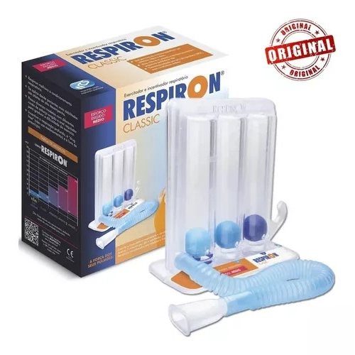 Respiron Classic Aparelho De Fisioterapia Pulmonar | Shopee Brasil