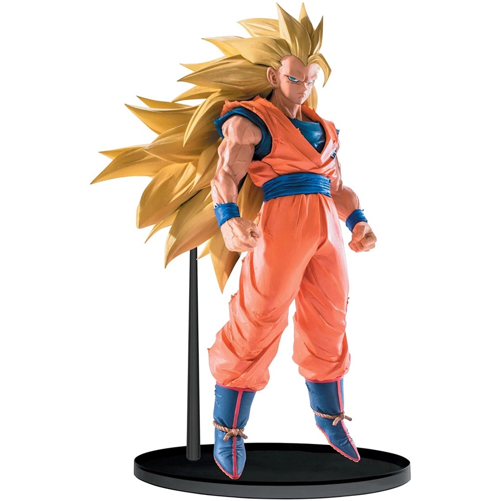 In Stock Dragon Ball Demoniacal Fit Df Shf Ssj3 Golden Storm Son Goku  Action Figure Collection Model Toy Model Gift - AliExpress