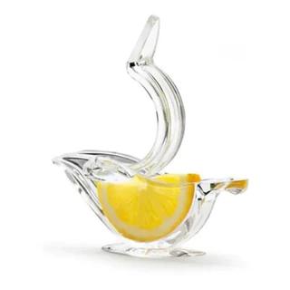 Espremedor De Limão Manual Acrílico Frutas Transparente Para Cozinha Doméstica em Oferta na Shopee