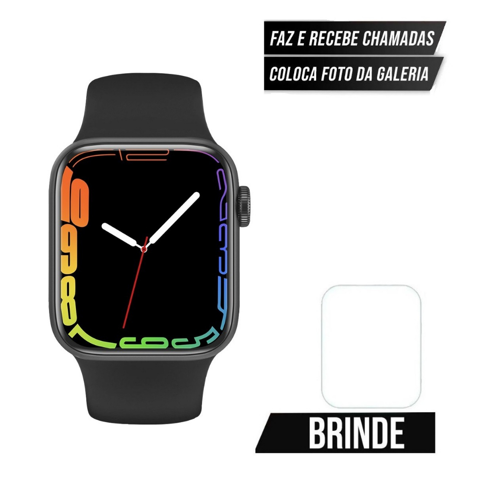 Smartwatch Para Android Samsung Xiaomi Feminino Masculino Shopee Brasil