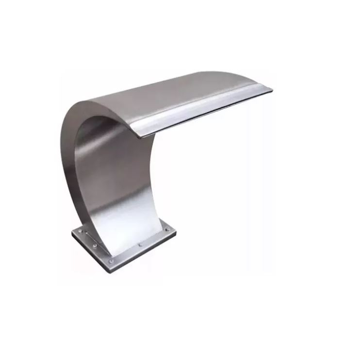 Cascata Para Piscina Victoria Junior Em Aço Inox 304 Sodramar