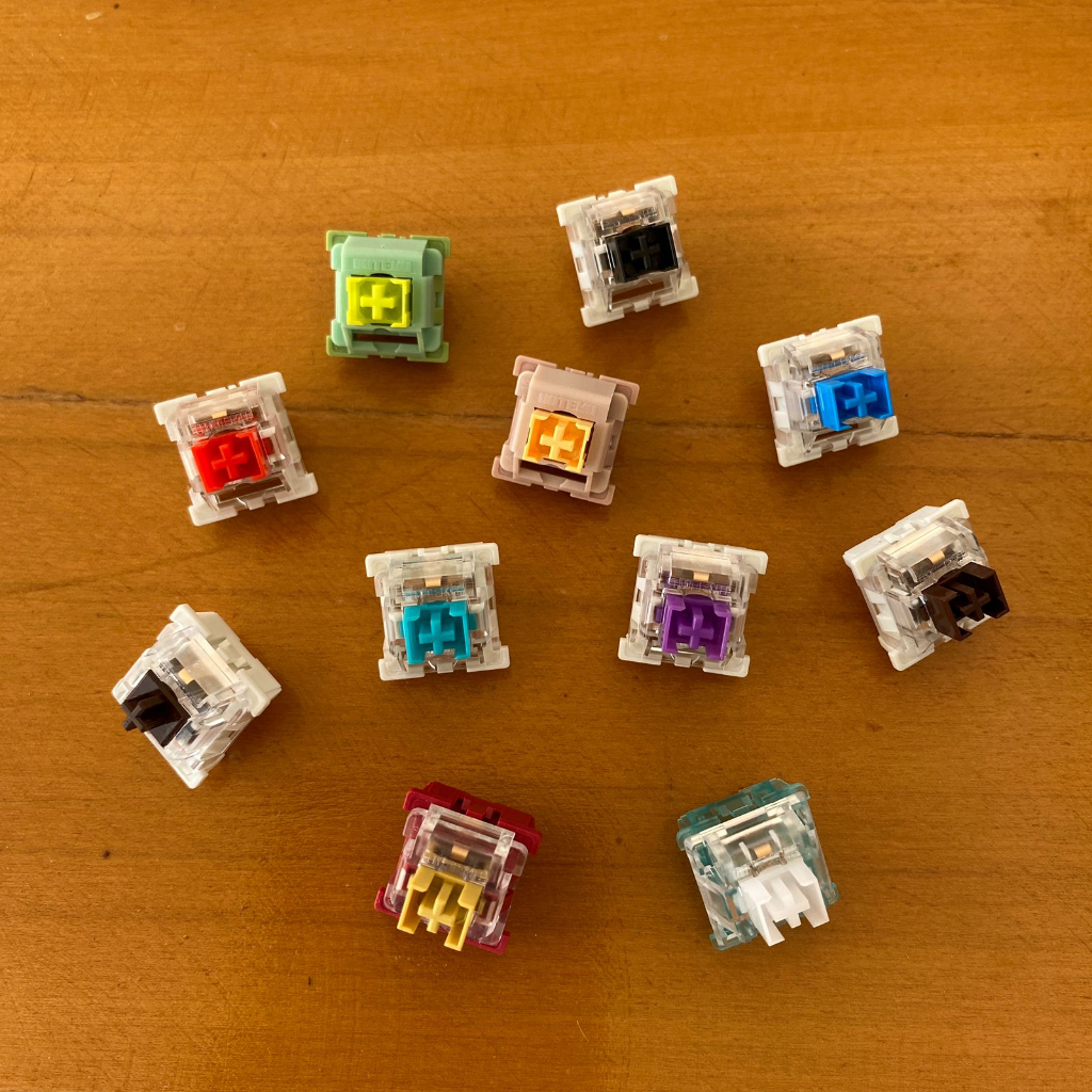 Botão Switch Outemu Para Teclado Mecânico (1un)