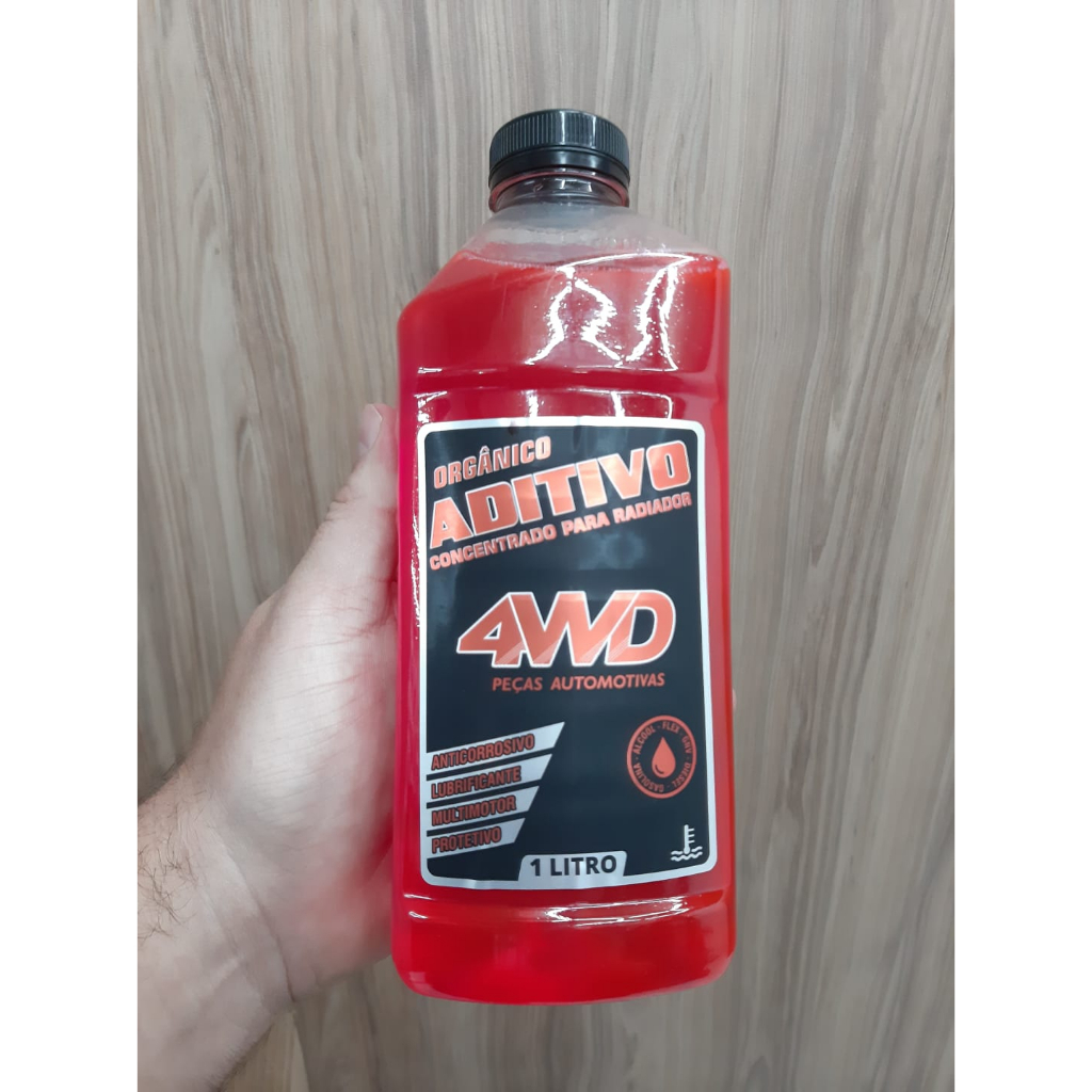 Aditivo Radiador Concentrado Líquido de Arrefecimento CARRO CAMINHAO ...
