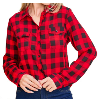 Camiseta Xadrez feminina moda Coutry são joão junina - envio imediato