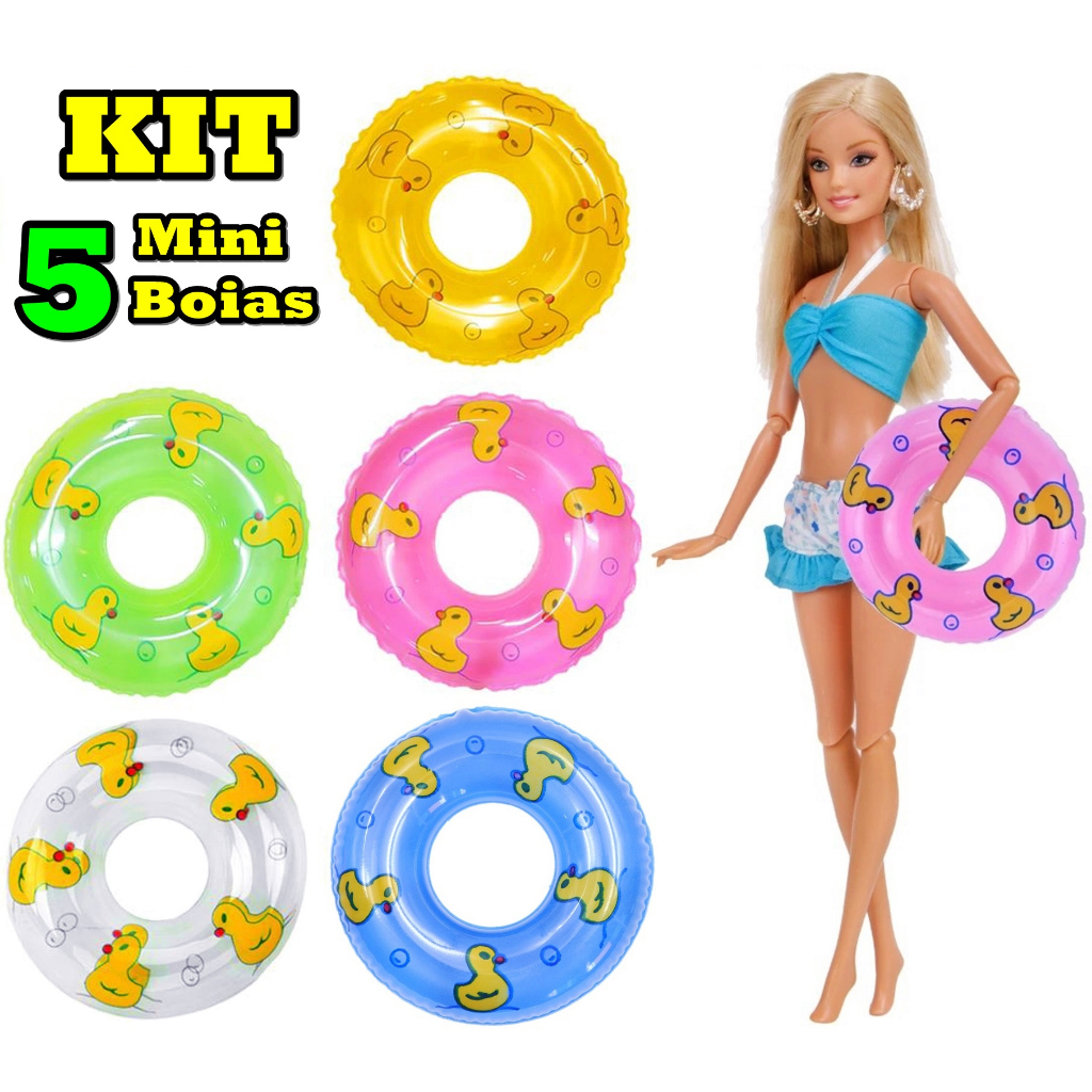 Barbie best sale swim ring