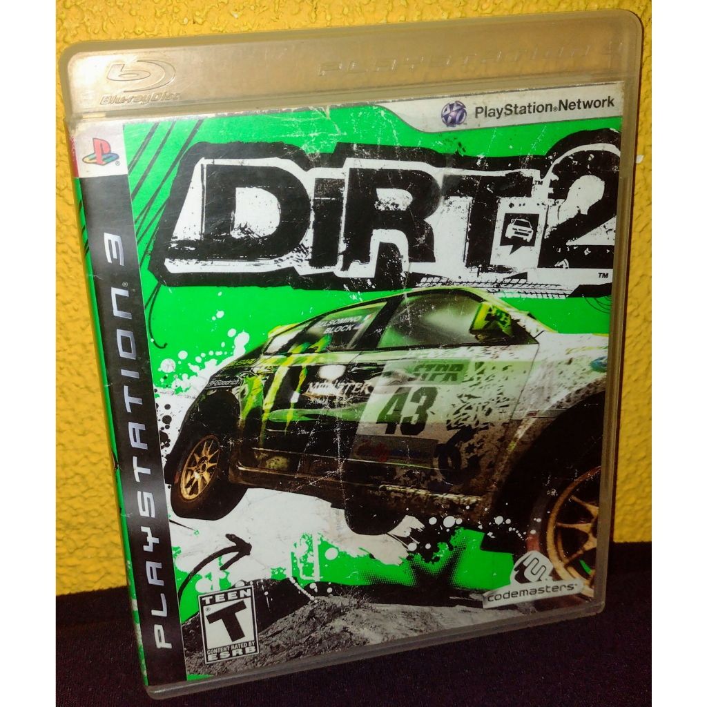 Dirt 2 PS3 f sico