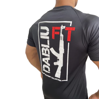 Camiseta Treino Musculação Dry Fit Coleção Militar Ak-47 Dabliu Fit Original